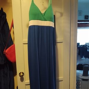 Flore length dress